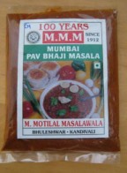 M Motilal Masalawala, FRESH GARLIC PAV BHAJI MASALA, Blended Spices, 50g, 1.75oz Indian Cooking